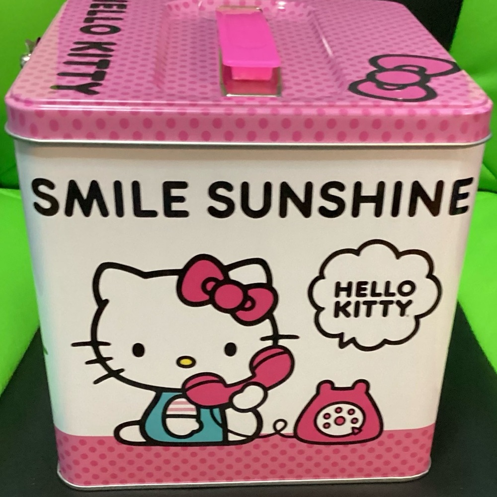 HELLO KITTY STORAGE CUBE - Picture 4 of 5
